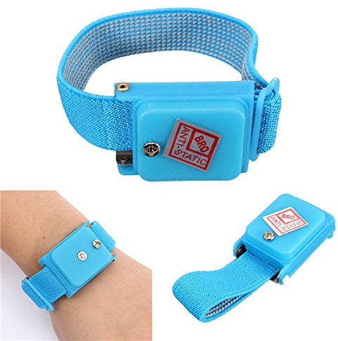 TuToy Anti-Static Armband Electrostatic Esd Discharge Band Wrist-Strap