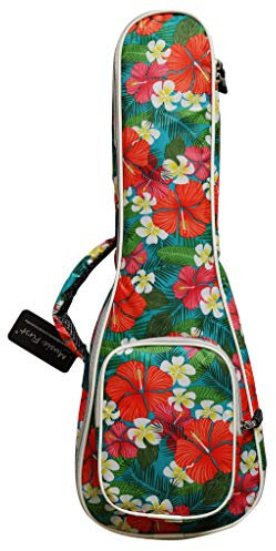 WSDM058TropicalFlower Fit for 23~24 inch Concert Ukulele TropicalFlower