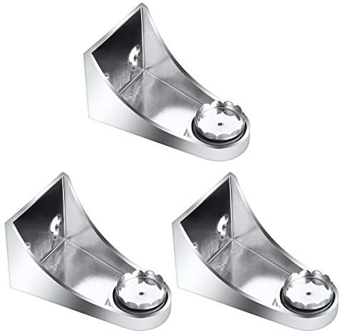 TOPBATHY Magnetische Seifenschale Wandmontage Seifenhalter für Badezimmer Wand 3 Stücke