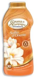 Spuma di Sciampagna Weichspülerkonzentrat Secrets Gold Oriental 30 Waschgänge - 750 ml