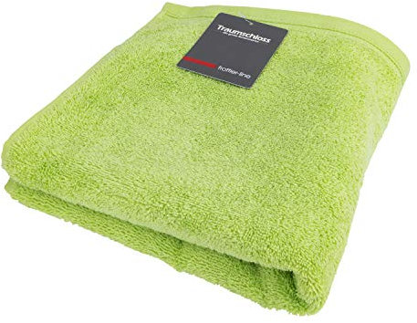 Traumschloss Duschtuch »Frottier-Line« 100% Baumwolle | flauschig weich | grün | 70x140cm