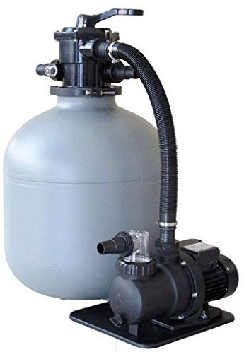 well2wellness Sandfilteranlage Trinidad Ø470mm mit Filterpumpe SPS-100