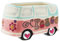 The Bridge Collection Hippie-Fahrzeug-Pflanztopf (Friedensbus)