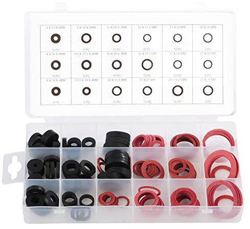 141 Stück 18 Größe O-Ring Dichtungsring Set,MoreChioce Hydraulik Sanitär Gummi Dichtringe Dichtungsgummi Dichtringe Dichtung Sortiment Kit