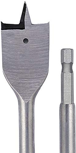 German Manufactured Heller Flat Spade Drill Bits (8mm x 152mm)