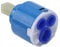 Faucet Valve, Ceramic Cartridge Valve Kitchen Bathroom Cartridge Valve Mixer Tap for Kitchen Faucet, Bathroom Faucet, etc.(Type-A:40MM,1PCS)