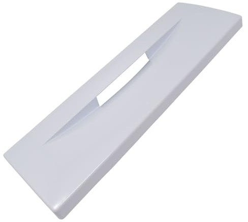 sparefixd Basket Front Panel Handle for Indesit Built Under Freezer