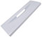 sparefixd Basket Front Panel Handle for Indesit Built Under Freezer
