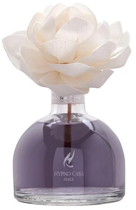 Hypno Ambiente Diffusor mit Blume 250 ml Orchidee schwarz