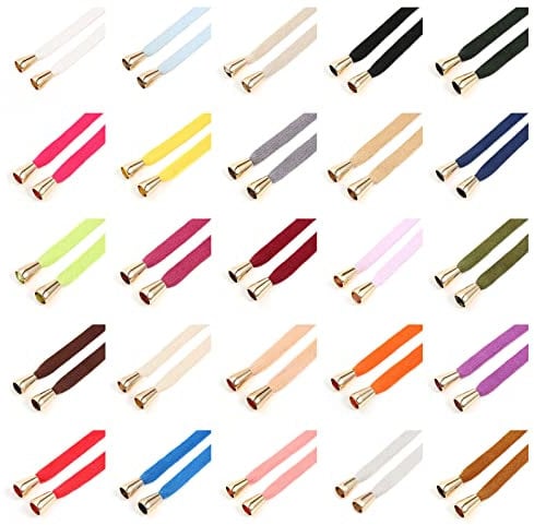 Sweatshirt Hoodie Drawstring with Gold Metal Toggle Tip Ends.100% Cotton Cord Rope,10/15mm Width.Hoody Replacement Drawstring. 26 Colors. [Black, (10mmCord)-3 Meters + 4 Toggels]