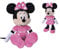 Simba 6315870233PRO - Disney Minnie Mouse, 60cm Plüschtier im pinken Kleid, Kuscheltier, Micky Maus, ab den ersten Lebensmonaten