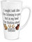 I Might Look Like I'm Listening to You Horses 17oz Large Latte Mug Cup