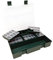 CARP ON - Angelsystem Tackle Box 10 Abschnitte Spezialist Terminal Aufbewahrungslösung - 29 x 5 x 23 cm - mit 6 Multi Boxen - ideal zum Karpfen und Raubfischen [19-0402]