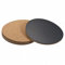 sourcing map Cork Plant Mat 6 Inch Round Plastic Absorbent and Waterproof Coaster Suitable for Home Garden Pot, Pack of 4