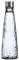 WESTCRAFT farbige Glas-Wasserflaschen, 750 ml, Vintage, luftdicht, für Saft, Getränke, Wasserflasche (6 Pastell-Farben nach Wahl) (Blau)