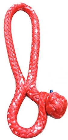 Robship Soft Shackle, Anchored,4.0x70x20mm,Red