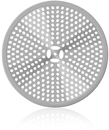 Laughhe Abflusssieb Drain Protector, Edelstahl Sieb für Dusche Haarsieb Haarfänger für Dusch, Duschhaarfalle Haarsieb Abdeckung Duschabfluss Abdeckung für Badezimmer Dusche Küche