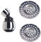 Siroflex 2506/25S “Kit Cucina” - Kit 2 Filtri Lavandino Cucina + Rompigetto Per Risparmio Idrico | I Filtri Per Lo Scarico Del Lavandino Sono in Acciaio Inox Adatti a Tutti I Lavelli