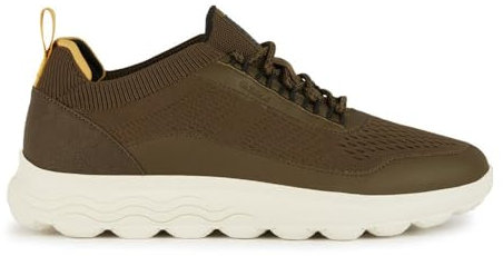 Geox U Spherica A, Sneaker Uomo, Olive U35, 41 EU