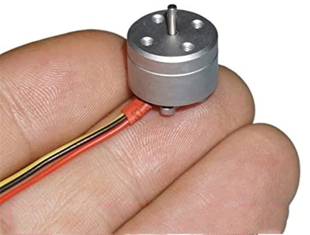 Mikrospielzeug-Elektrostarter for kleine Modellflugzeuge, elektronischer Starter for Drohnen, bürstenloser elektronischer Starter for Quadrocopter, bürstenloser elektronischer Starter 1104, DIY-electr