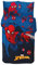 arlis Bettwäsche Spiderman – 1 Bettbezug + 1 Kissenbezug, 100 % Baumwolle (Bettwäsche Spiderman, 140 x 200 cm)