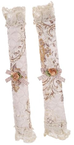GLEAVI 3 Pares Guantes Para La Manija De La Puerta Del Refrigerador Protector De La Puerta Del Refrigerador Tiradores De Cajón Manija Del Cajón Guantes De Picaporte Poliéster Puerta Doble