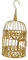 TOPBATHY Goldener Dekorativer Vogelkäfig Laterne Kerzenhalter Vintage Vogelkäfig Aus Metall Runde Vogelkäfige Hochzeitsdeko, Blumenkäfig-deko-Requisiten Europäischer Stil Vitrine Eisen