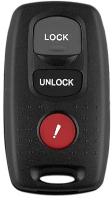Kilessgo Fits for Mazda 3 4-Door 5-Door Mazdaspeed 3 2007 2008 2009 Key Fob KPU41794 313.8MHz 3 Buttons