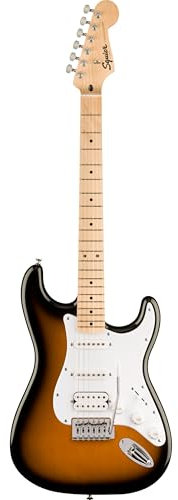 Squier LTD HSS MN 2-Color Sunburst - E-Gitarre