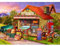 HUADADA jigsaw puzzles for adults 1000 piece jigsaw puzzles for adults Puzzles for Adults Kids Educational Games Home Decoration Colorful Jigsaw Puzzle (27.56 x 19.67) (Convenience store)