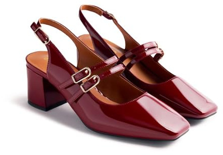 GIOSEPPO Zapatos Mary-Jane Efecto Charol SODUS
