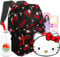 Hello Kitty Rucksack und Lunchbox f r M dchen B ndel mit 40,6 cm Hello Kitty Rucksack, Hello Kitty Lunchtasche, Wasserflasche, Aufklebern, mehr | Hello Kitty Schulrucksack-Set