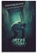 ZaMouss Filmposter mit grünem Raum, Leinwand, Wandkunst, Dekoration, Wohnzimmer, Schlafzimmer, Dekoration, Poster, 30 x 45 cm, ungerahmter Stil