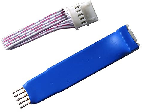 Griwiuiowe 2.54MM 5P STM32 Programmiersondenmodul Programmierung STM8 Pogo Pin XH2.54 Buchse Kabel DIY Test, 2.54MM 5P