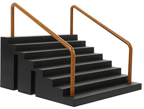 CIYODO Kunststoff Fingerboard Park Kit Für Kinder Kleiner Skateboardpark Mit Rampen Und Zubehör Fördert Koordination Und Kreativität Für Schule Partys Und Heimdekoration