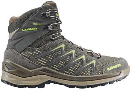 LOWA Stiefel mittel Innox PRO GTX MID Ws Stein/grün 42