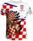 2022 Qatar Football World Cup T-Shirt Short Sleeve Crew Neck 3D Print National Flag Fan Shirt Sport Casual Breathable Jerseys Football Shirts for Men and Women, 18#, L