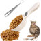 mizikuu Balance Cuillère Numérique, 800g Pelle à Mesurer pour Aliments LCD Cuillère Mesure Électronique Cuisine Doseuse pour Aliments de Chiens Chats, épices, Farine, Liquide