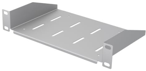 Stalflex Serveur Baie de Brassage ECO 10 Pouces 1U 150mm - Rack Serveur en Acier - Racks pour Ordinateur et Serveur - Baie Brassage Serveur Compatible avec Armoire Reseau et Baie Informatique