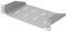 Stalflex 1U Server Rack Shelf - 10 Inch Vented Mounted Shelves for Excellent Air Condition - Cantilever Wall Rack - Universal for All Network Cabinets, Racks & Shelves - Cabinet Shelf