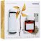KORRES White Tea Duftset für Sie, Geschenkset für Damen aus EDT 50 ml und Duschgel 250 ml, im floralen-frischen Duft, vegan