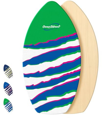 Own the Wave 'Claw Strike' Skimboard (89,9 cm, grün)