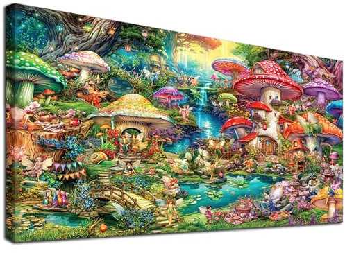 YALKIN 5D Diamond Painting Erwachsene Kinder Großes XXL 40x70cm Diamant Painting Bilder Diamond Art Erwachsene Full DIY Diamant Kunst Malerei Stickerei Set Kreuzstich Bilder Home Wand Dekor