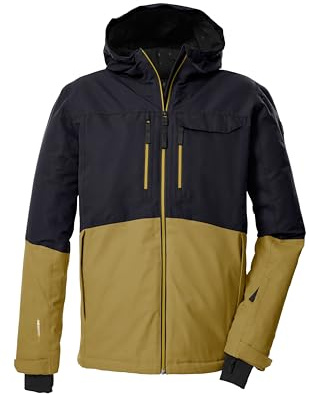 killtec Men's Ksw 53 Mn Ski Jckt Ski jacket/functional jacket with hood and snow guard