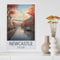 Newcastle England，paper Jigsaw Puzzle 1000 Pieces Adult Toys Decompression Game（50x70cm）-AA30