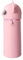 CUZYP Trousse Ecole 2 en 1 en Silicone Souple Kawaii, Cartoon-Plume (Rose)