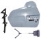 LAVAS Couvercle d'embrayage de tronçonneuse for Husqvarna 550XP, 550XPG, 560, pièces de rechange avec bouchon de réservoir, chien d'abattage for 505199005