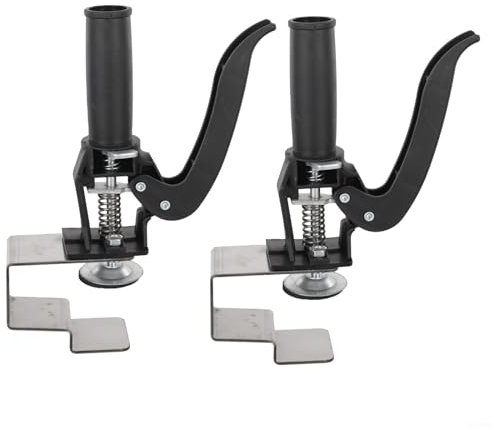 Morsetto di fissaggio per pannello cassetto con maggiore stabilità, facile da usare e prestazioni affidabili (C)