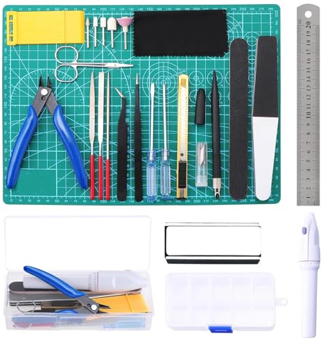 26 Herramientas De Fabricación De Modelos, Herramientas De Modelado, Kits De Construcción De Aficiones para Mantenimiento De Fabricación Modelos De Automóviles