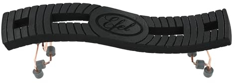 Efel Artist 5 shoulder rest for violin 4/4-3/4 - Height adjustable 40-100 mm - Ergonomic design - Improved grip